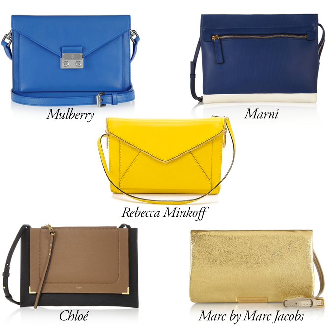 Top 5 Summertime Crossbody Bags