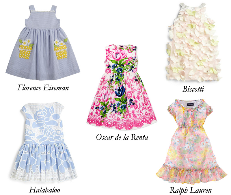 Top 5 Springtime Dresses