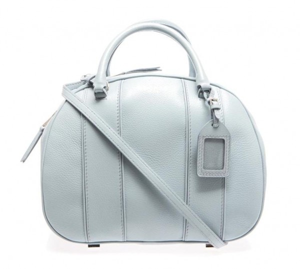 Rochas Cardinale Leather Tote