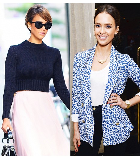 Jessica Alba Style