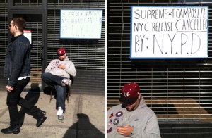 Supreme Closed by NYPD