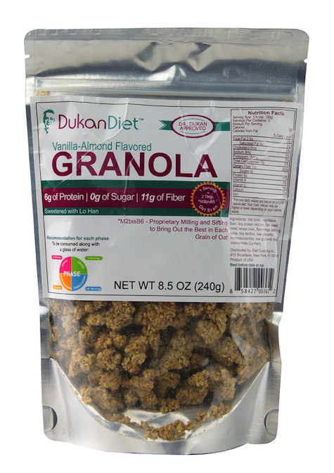 Dukan Diet's Yummy New Granola