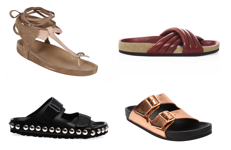 Trend Alert: Birkenstock-Inspired Sandals - Snob Essentials