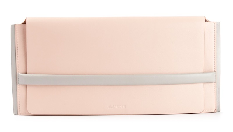 Jil Sander Long Clutch