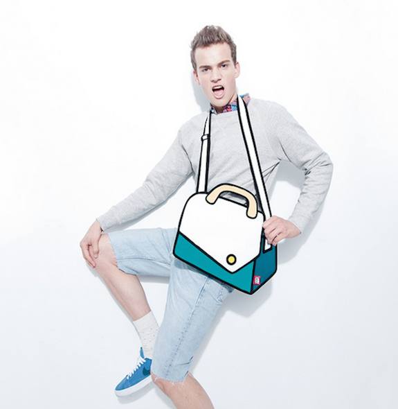 Embrace Your Inner Child With Cartoon Bags by JumpFromPaper