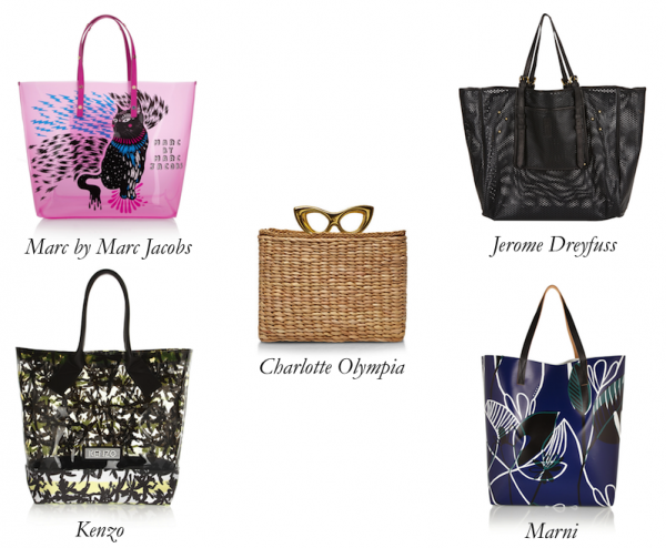 Beach Totes: The Pool Party - Snob Essentials