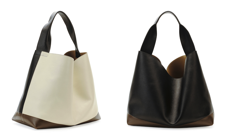 Marni Tricolor Leather Hobo Bag