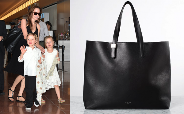 Angelina Jolie x Everlane Petra Portfolio