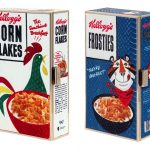 Anya Hindmarch Corn Flakes and Frosties Clutches and Tote