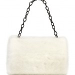 Nancy Gonzalez Small Framed Mink Fur Clutch Bag