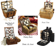 Picnic Baskets: Have Basket, Will Picnic - Snob Essentials