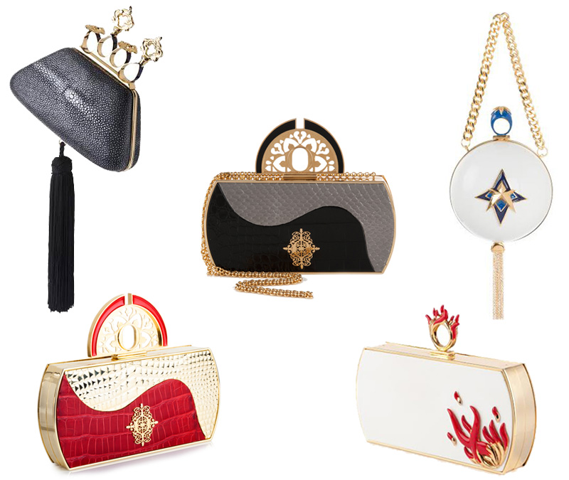Bochic Evening Clutch Collection: The Crown Jewel