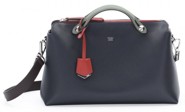 Fendi Tricolor Satchel Bag