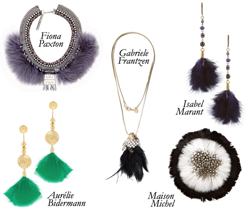 Feather Jewelry