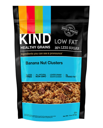 KIND Healthy Snacks Launches New Grains, Fruit & Nut Clusters