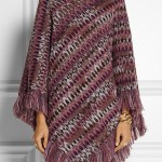 Missoni Knitted Poncho