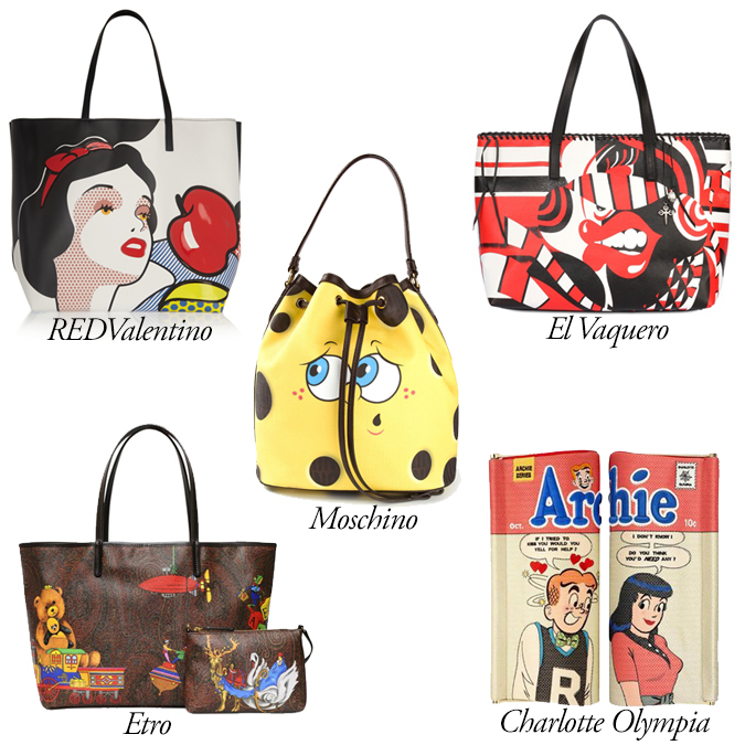 moschino cartoon bag