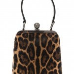 Dolce & Gabbana Agata Calf-Hair Box Bag