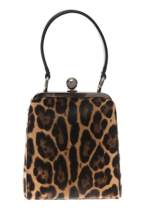 Dolce & Gabbana Agata Calf-Hair Box Bag