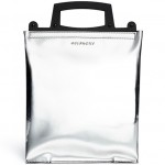 Givenchy Rave Metallic Leather Frame Bag