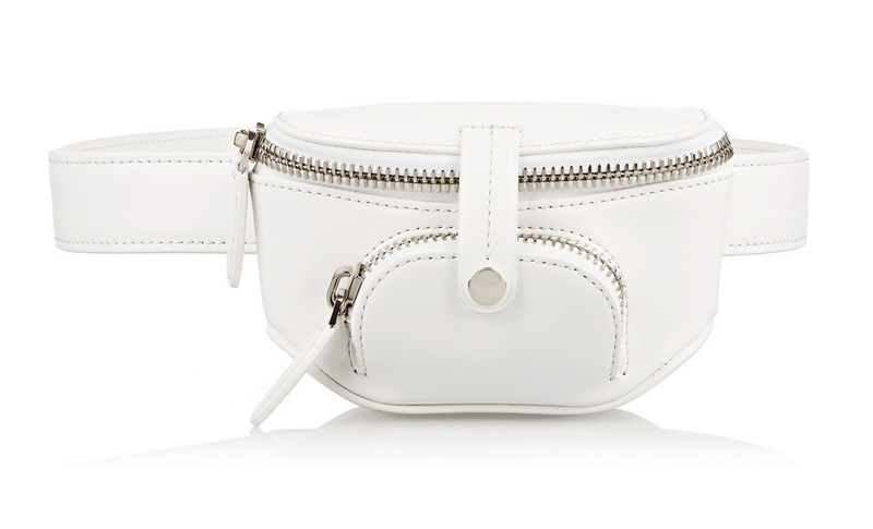 alexander wang leather belt bag