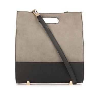 Alexander Wang Chastity Leather and Suede Tote