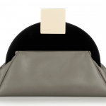 Finds + MATTER MATTERS Deco Leather and Acrylic Clutch