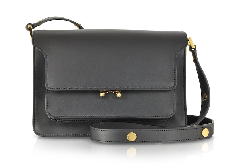 Fall with Forzieri: Marni Leather Trunk Bag Giveaway!