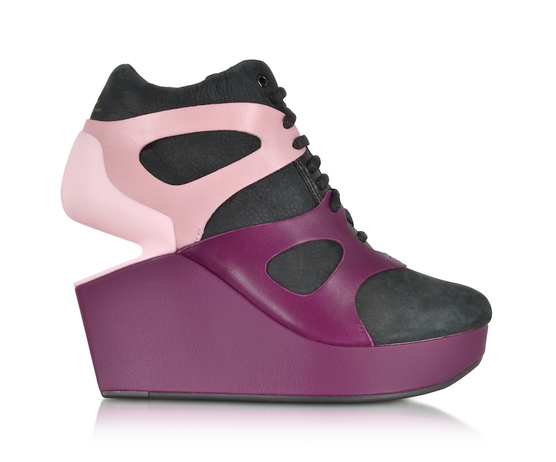 Alexander McQueen - ALEXANDER McQUEEN PUMA レザースニーカー McQの+