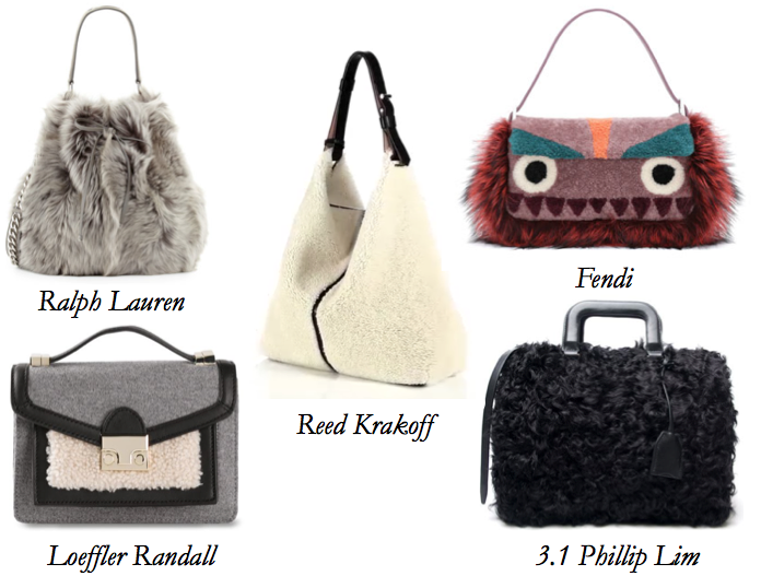 Top 5 Shearling Bags: Warming Trend