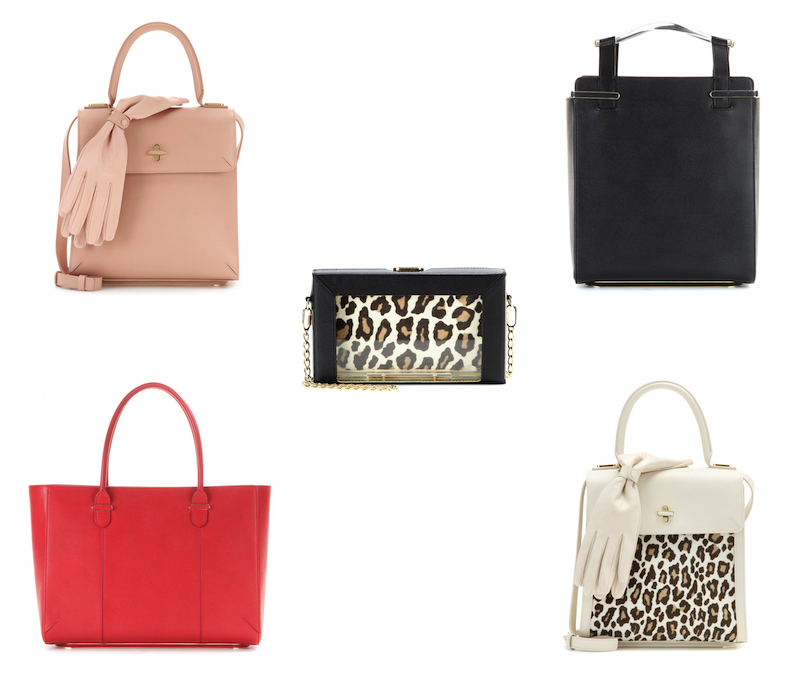 Charlotte Olympia Limited-Edition Leather Handbag Collection