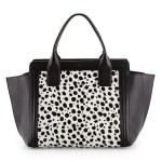 Chloé Alison Small Spotted Combo Tote Bag
