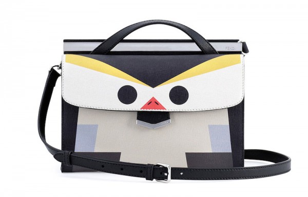 Fendi Mini Demi Jour Penguin Bag