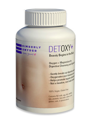 Kimberly Snyder Launches Detoxing Supplement