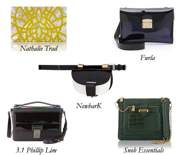 Nathalie Trad NewbarK Furla 3.1 Phillip Lim Snob Essentials