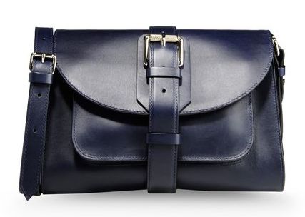 Proenza Schouler Medium Leather Buckle Bag