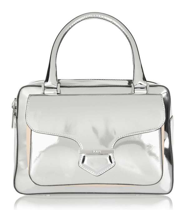 Tod’s Military Metallic Tote: Metallica Fan - Snob Essentials