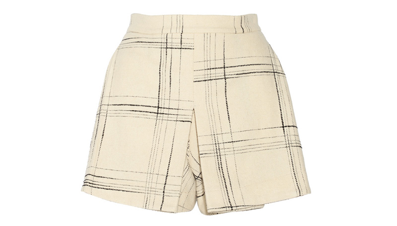 Vivienna Westwood Anglomania Wool Shorts