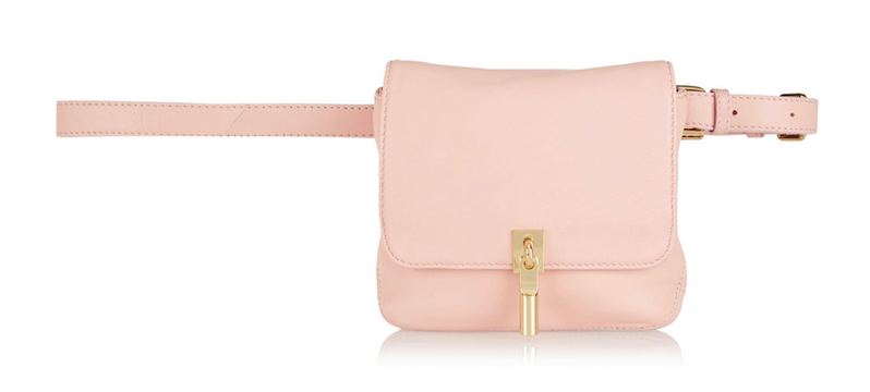 Elizabeth and James Cynnie Leather Belt Bag