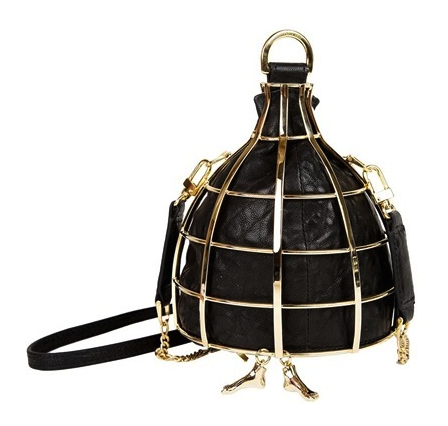 Ines Figaredo Crinoline Nappa Leather Jewel Bag