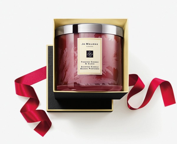 All I Want for Christmas is...A Frosted Cherry & Clove Deluxe Candle
