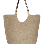Elizabeth and James Cynnie Wool and Leather Tote