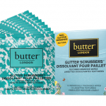 Butter London Glitter Scrubbers Textured Remover Wipes