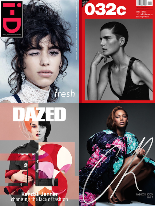 Independent Fashion Magazines