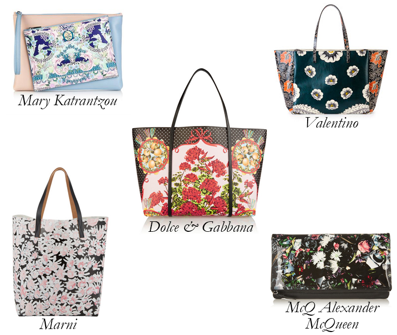 marykatrantzou_mcqalexandermcqueen_clutch_valentino_marni_dolceandgabbana_tote_florabl_bag