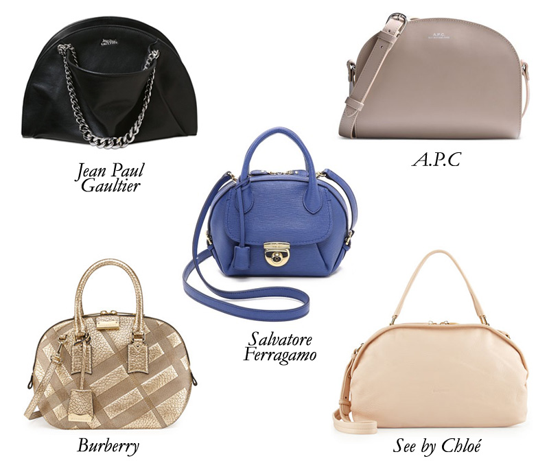 Top 5 Curved Edges: Round-Up of Rounded Bags