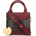 Pierre Hardy Bi-Color Leather Crossbody Bag