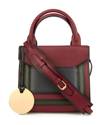 Pierre Hardy Bi-Color Leather Crossbody Bag