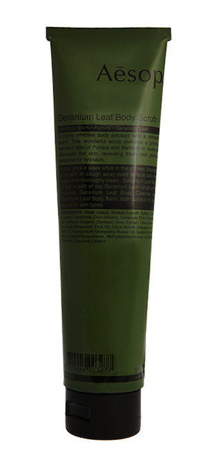 Aesop Geranium Leaf Body Scrub