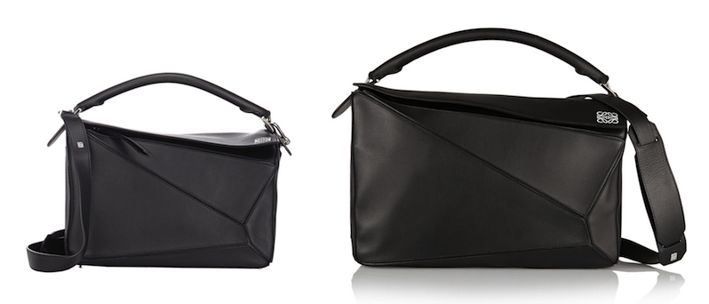 Loewe Puzzle Large Leather Shoulder Bag: Fit In to Stand Out
